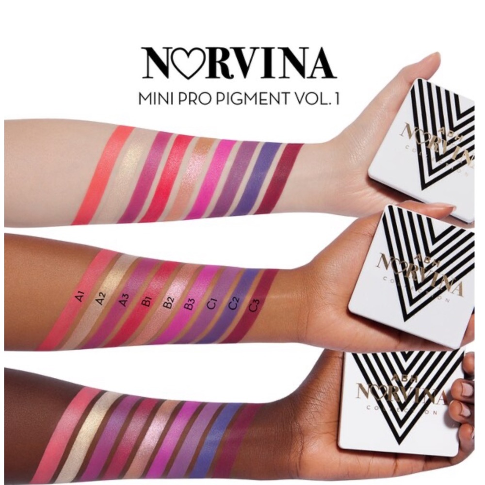 ABH Mini NORVINA Pro Pigment Palette Vol. 1 - Picture 6 of 6